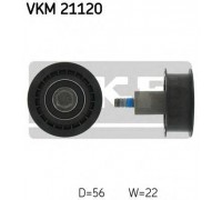 Паразитный / Ведущий ролик, зубчатый ремень SKF VKM 21120 VKM21120 SKF - купить в магазине запчастей по Украине
