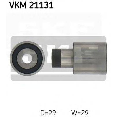 Паразитный / Ведущий ролик, зубчатый ремень VKM21131 SKF - купити в магазині запчастин по Україні