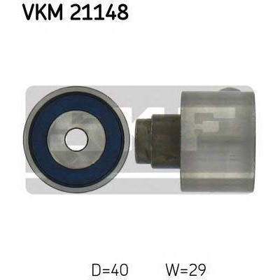 Паразитный / Ведущий ролик, зубчатый ремень VKM21148 SKF - купить в магазине запчастей по Украине