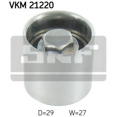 Паразитный / Ведущий ролик, зубчатый ремень VKM21220 SKF - купить в магазине запчастей по Украине