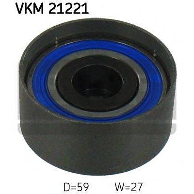Паразитный / Ведущий ролик, зубчатый ремень VKM21221 SKF - купить в магазине запчастей по Украине