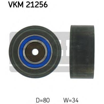 Паразитный / Ведущий ролик, зубчатый ремень VKM21256 SKF - купить в магазине запчастей по Украине