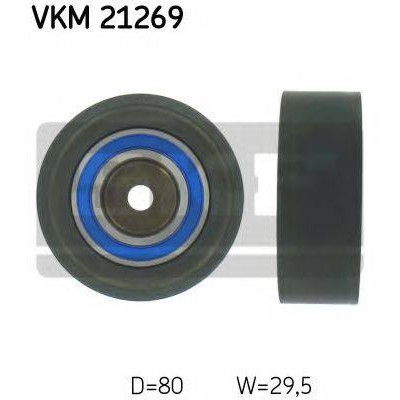 Паразитный / Ведущий ролик, зубчатый ремень VKM21269 SKF - купить в магазине запчастей по Украине
