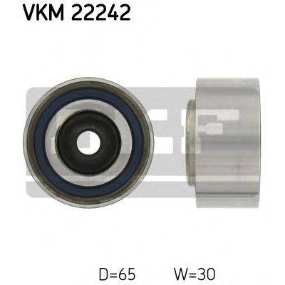 Паразитный / Ведущий ролик, зубчатый ремень VKM22242 SKF - купить в магазине запчастей по Украине