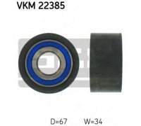 Паразитный / Ведущий ролик, зубчатый ремень SKF VKM 22385 VKM22385 SKF - купить в магазине запчастей по Украине