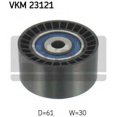 Паразитный / Ведущий ролик, зубчатый ремень VKM23121 SKF - купить в магазине запчастей по Украине