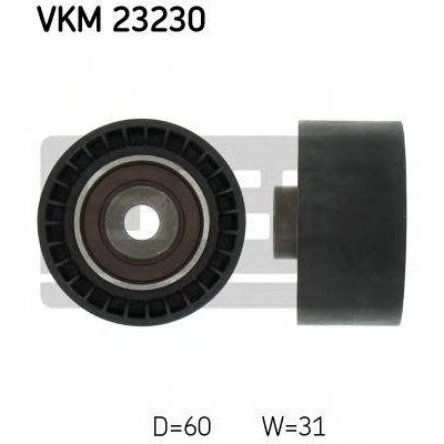 Паразитный / Ведущий ролик, зубчатый ремень VKM23230 SKF - купить в магазине запчастей по Украине