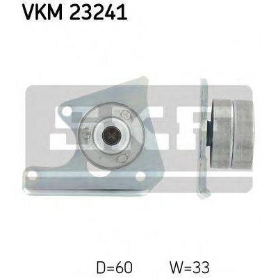 Паразитный / Ведущий ролик, зубчатый ремень VKM23241 SKF - купить в магазине запчастей по Украине