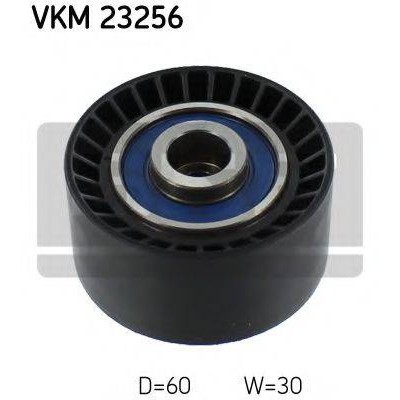 Паразитный / Ведущий ролик, зубчатый ремень VKM23256 SKF - купить в магазине запчастей по Украине