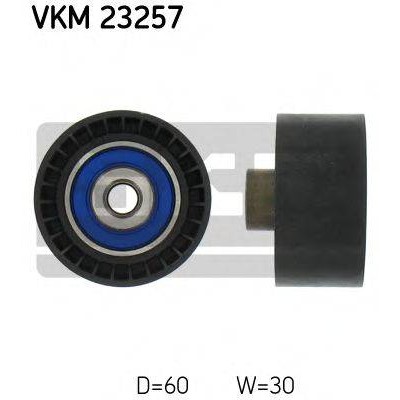 Паразитный / Ведущий ролик, зубчатый ремень VKM23257 SKF - купить в магазине запчастей по Украине