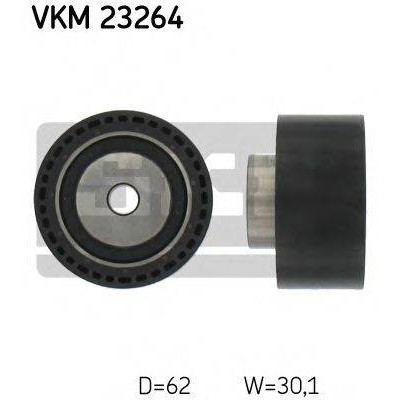 Паразитный / Ведущий ролик, зубчатый ремень VKM23264 SKF - купить в магазине запчастей по Украине
