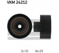 Паразитный / Ведущий ролик, зубчатый ремень SKF VKM 24212 VKM24212 SKF - купити в магазині запчастин по Україні