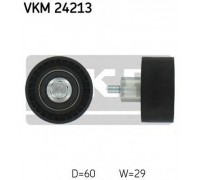 Паразитный / Ведущий ролик, зубчатый ремень SKF VKM 24213 VKM24213 SKF - купить в магазине запчастей по Украине
