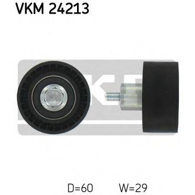 Паразитный / Ведущий ролик, зубчатый ремень VKM24213 SKF - купить в магазине запчастей по Украине