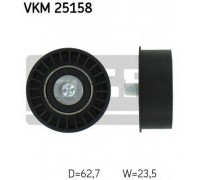 Паразитный / Ведущий ролик, зубчатый ремень SKF VKM 25158 VKM25158 SKF - купить в магазине запчастей по Украине