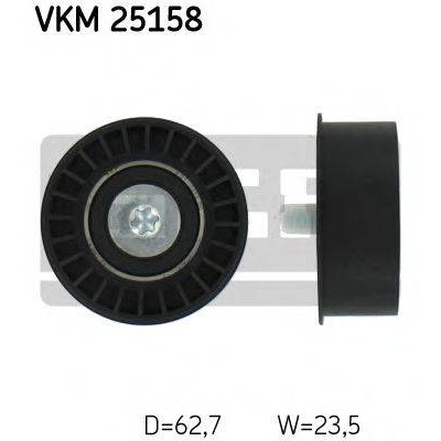 Паразитный / Ведущий ролик, зубчатый ремень VKM25158 SKF - купить в магазине запчастей по Украине