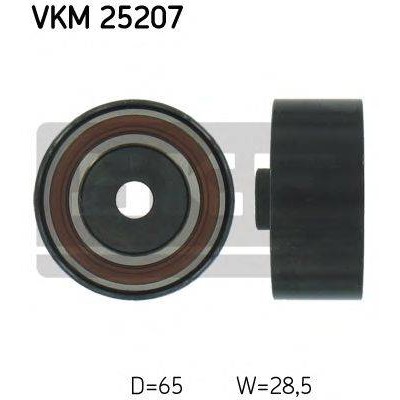 Паразитный / Ведущий ролик, зубчатый ремень VKM25207 SKF - купить в магазине запчастей по Украине