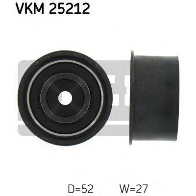 Паразитный / Ведущий ролик, зубчатый ремень VKM25212 SKF - купить в магазине запчастей по Украине