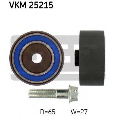 Паразитный / Ведущий ролик, зубчатый ремень VKM25215 SKF - купить в магазине запчастей по Украине