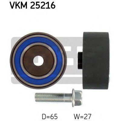 Паразитный / Ведущий ролик, зубчатый ремень VKM25216 SKF - купить в магазине запчастей по Украине