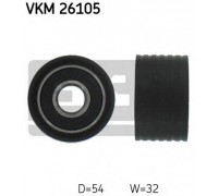 Паразитный / Ведущий ролик, зубчатый ремень SKF VKM 26105 VKM26105 SKF - купить в магазине запчастей по Украине