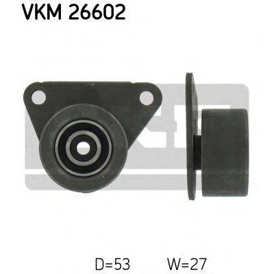 Паразитный / Ведущий ролик, зубчатый ремень VKM26602 SKF - купить в магазине запчастей по Украине