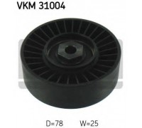 Натяжной ролик, поликлиновойремень SKF VKM 31004 VKM31004 SKF - купить в магазине запчастей по Украине