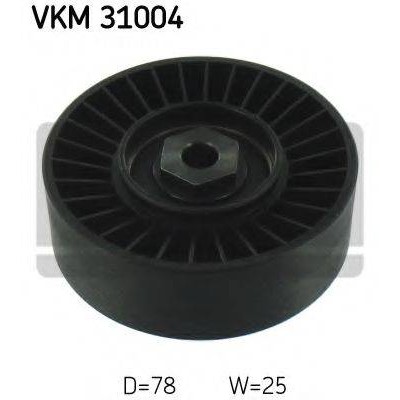 Натяжной ролик, поликлиновойремень VKM31004 SKF - купить в магазине запчастей по Украине