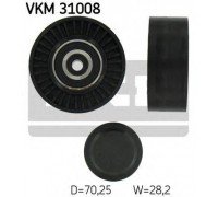 Паразитный / ведущий ролик, поликлиновой ремень SKF VKM 31008 VKM31008 SKF - купить в магазине запчастей по Украине