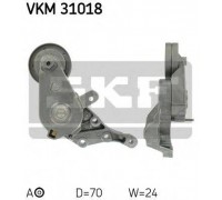 Натяжной ролик, поликлиновойремень SKF VKM 31018 VKM31018 SKF - купить в магазине запчастей по Украине