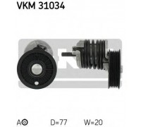 Натяжной ролик, поликлиновойремень SKF VKM 31034 VKM31034 SKF - купить в магазине запчастей по Украине