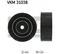 Паразитный / ведущий ролик, поликлиновой ремень SKF VKM 31038 VKM31038 SKF - купить в магазине запчастей по Украине