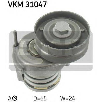 Натяжной ролик, поликлиновойремень VKM31047 SKF - купить в магазине запчастей по Украине