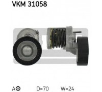 Натяжной ролик, поликлиновойремень SKF VKM 31058 VKM31058 SKF - купить в магазине запчастей по Украине