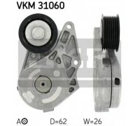 Натяжной ролик, поликлиновойремень SKF VKM 31060 VKM31060 SKF - купить в магазине запчастей по Украине