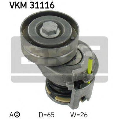 Натяжной ролик, поликлиновойремень VKM31116 SKF - купить в магазине запчастей по Украине