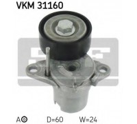 Натяжной ролик, поликлиновойремень SKF VKM 31160 VKM31160 SKF - купить в магазине запчастей по Украине