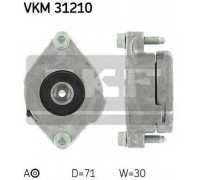 Натяжной ролик, поликлиновойремень SKF VKM 31210 VKM31210 SKF - купить в магазине запчастей по Украине