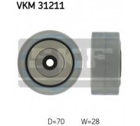 Паразитный / ведущий ролик, поликлиновой ремень SKF VKM 31211 VKM31211 SKF - купить в магазине запчастей по Украине