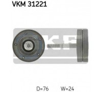 Паразитный / ведущий ролик, поликлиновой ремень SKF VKM 31221 VKM31221 SKF - купить в магазине запчастей по Украине