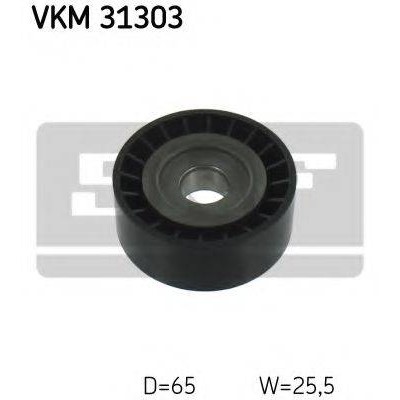 Паразитный / ведущий ролик, поликлиновой ремень VKM31303 SKF - купить в магазине запчастей по Украине