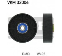 Паразитный / ведущий ролик, поликлиновой ремень SKF VKM 32006 VKM32006 SKF - купить в магазине запчастей по Украине