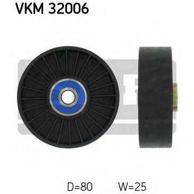 Паразитный / ведущий ролик, поликлиновой ремень VKM32006 SKF - купить в магазине запчастей по Украине