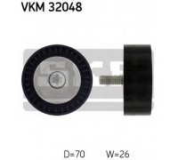Паразитный / ведущий ролик, поликлиновой ремень SKF VKM 32048 VKM32048 SKF - купить в магазине запчастей по Украине