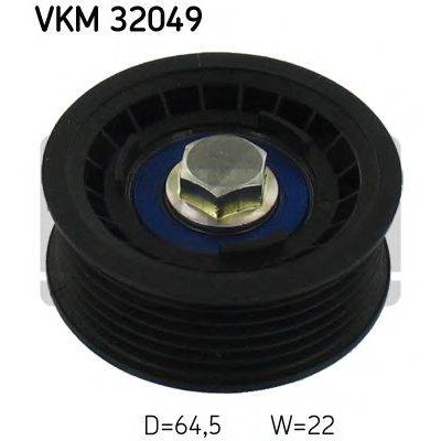 Паразитный / ведущий ролик, поликлиновой ремень VKM32049 SKF - купить в магазине запчастей по Украине