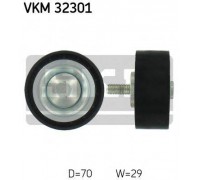 Паразитный / ведущий ролик, поликлиновой ремень SKF VKM 32301 VKM32301 SKF - купить в магазине запчастей по Украине