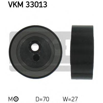 Натяжной ролик, поликлиновойремень VKM33013 SKF - купить в магазине запчастей по Украине