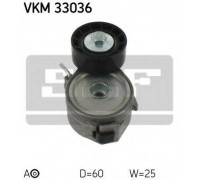 Натяжной ролик, поликлиновойремень SKF VKM 33036 VKM33036 SKF - купить в магазине запчастей по Украине