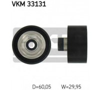 Паразитный / ведущий ролик, поликлиновой ремень SKF VKM 33131 VKM33131 SKF - купить в магазине запчастей по Украине