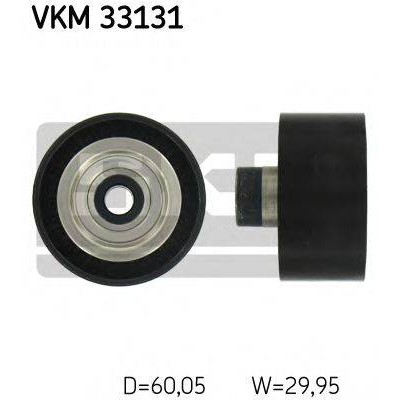 Паразитный / ведущий ролик, поликлиновой ремень VKM33131 SKF - купить в магазине запчастей по Украине